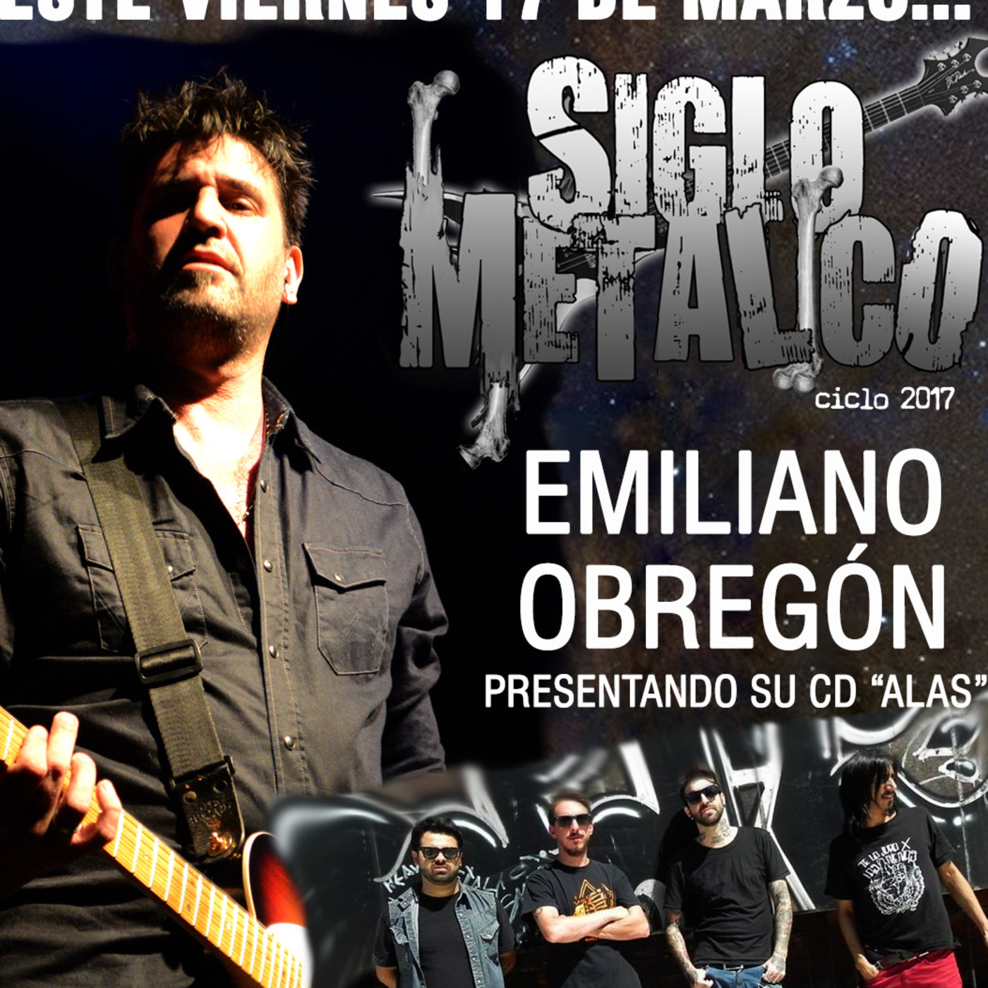 SIGLO METÁLICO OXI RADIO Programa Nro 13