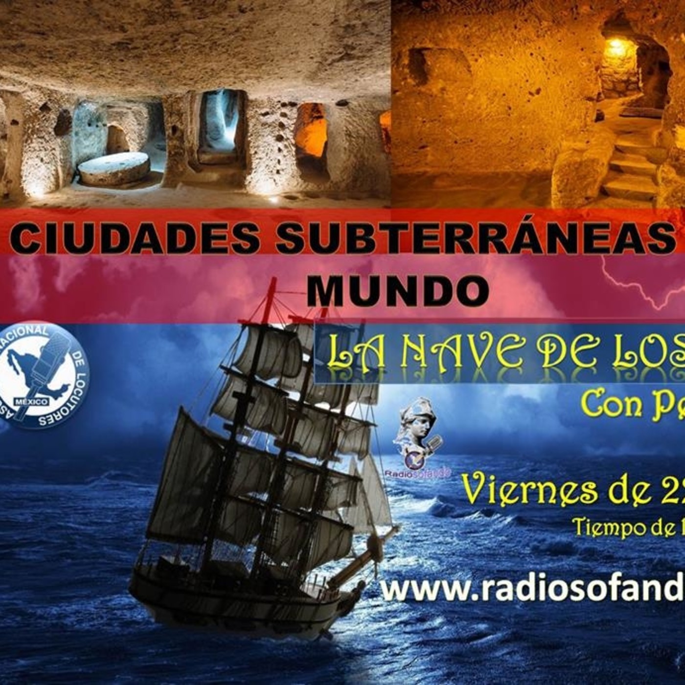 La Nave de los Locos_CIUDADES SUBTERRANEAS ANTIGUAS_01-02-19 episode artwork
