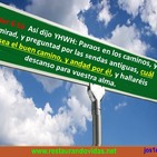 Jeremias 6 16 Andad por el Buen camino