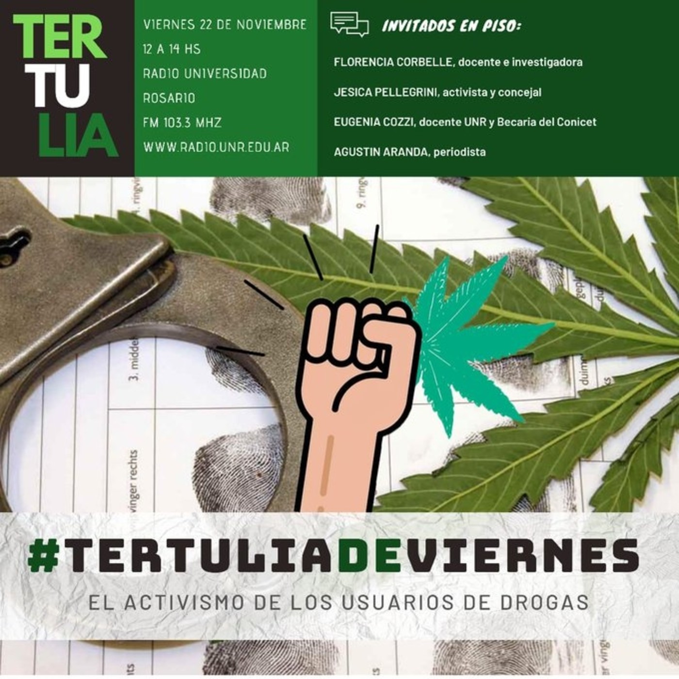 Tertulia de Viernes