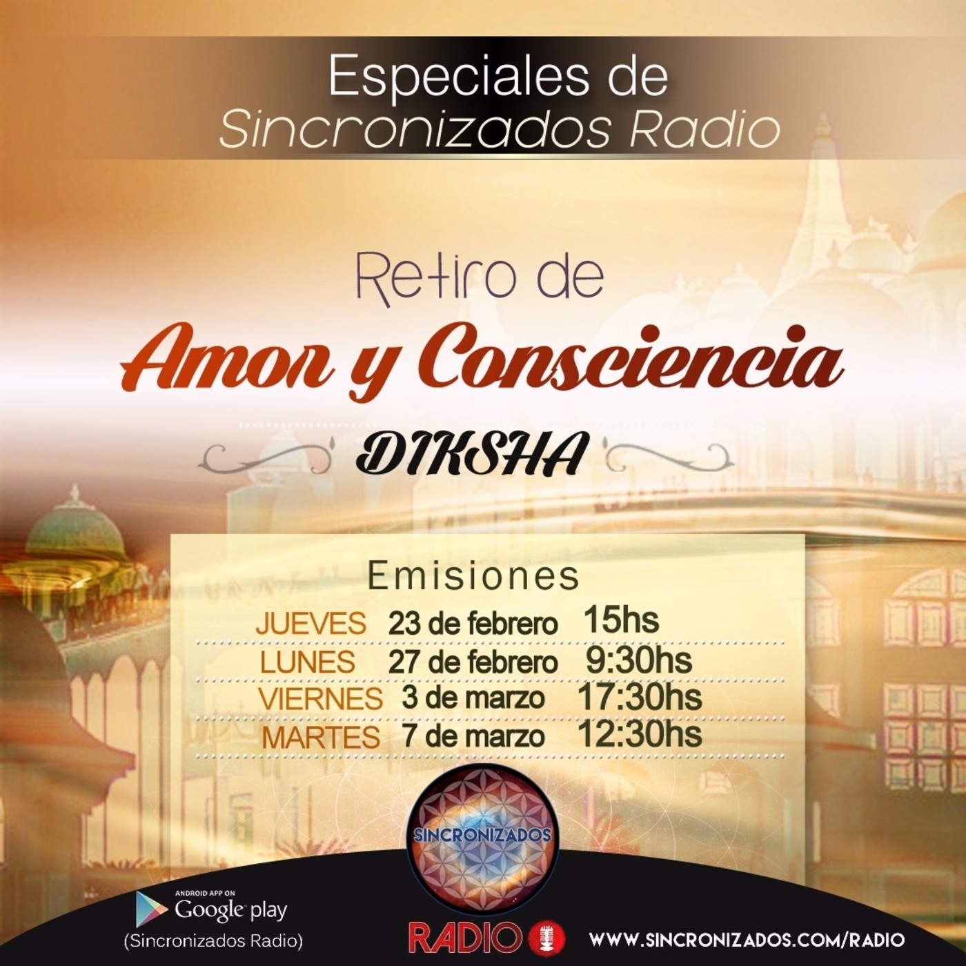 Especiales de Sincronizados Radio