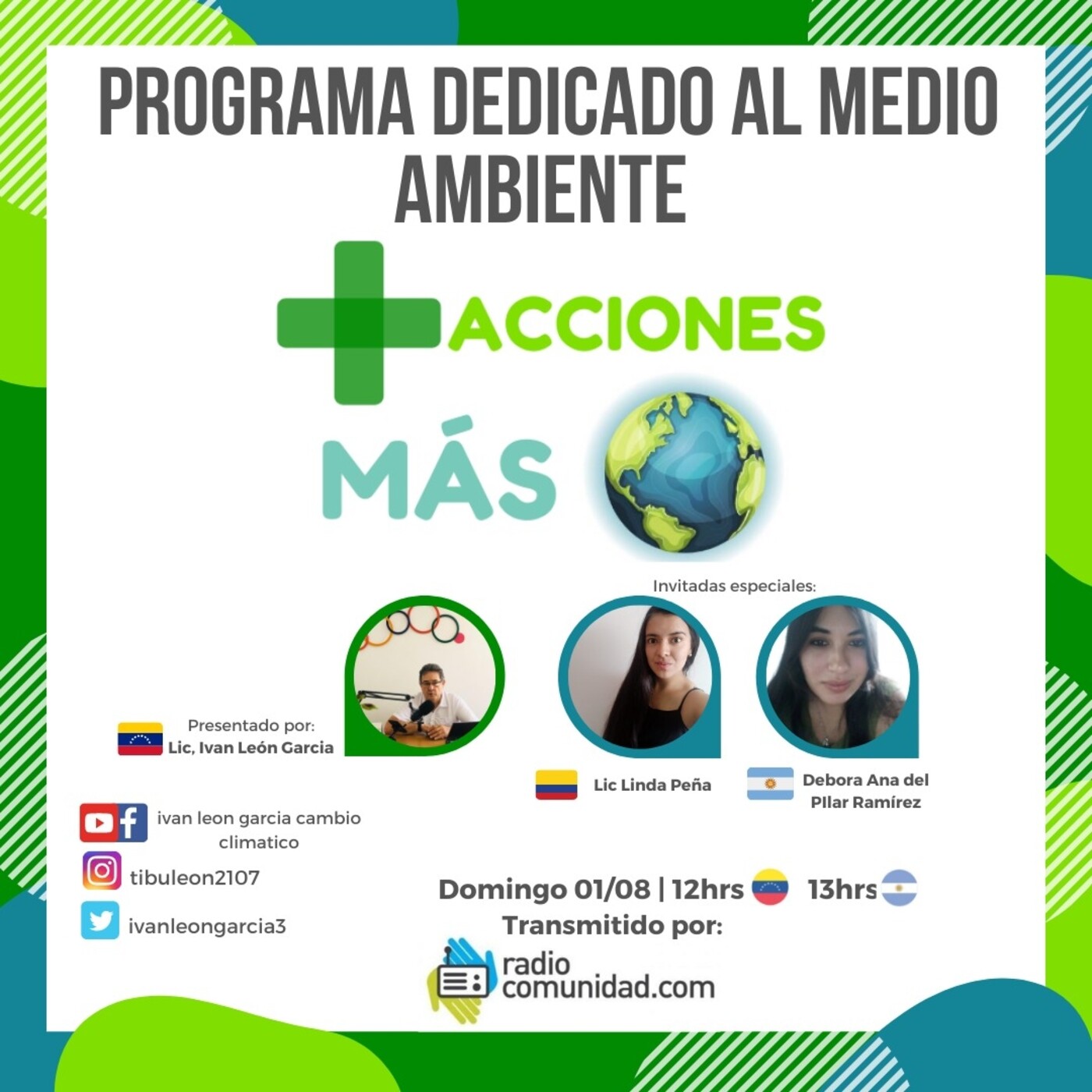 Mas Acciones Mas Planeta por Ivan Leon Garcia