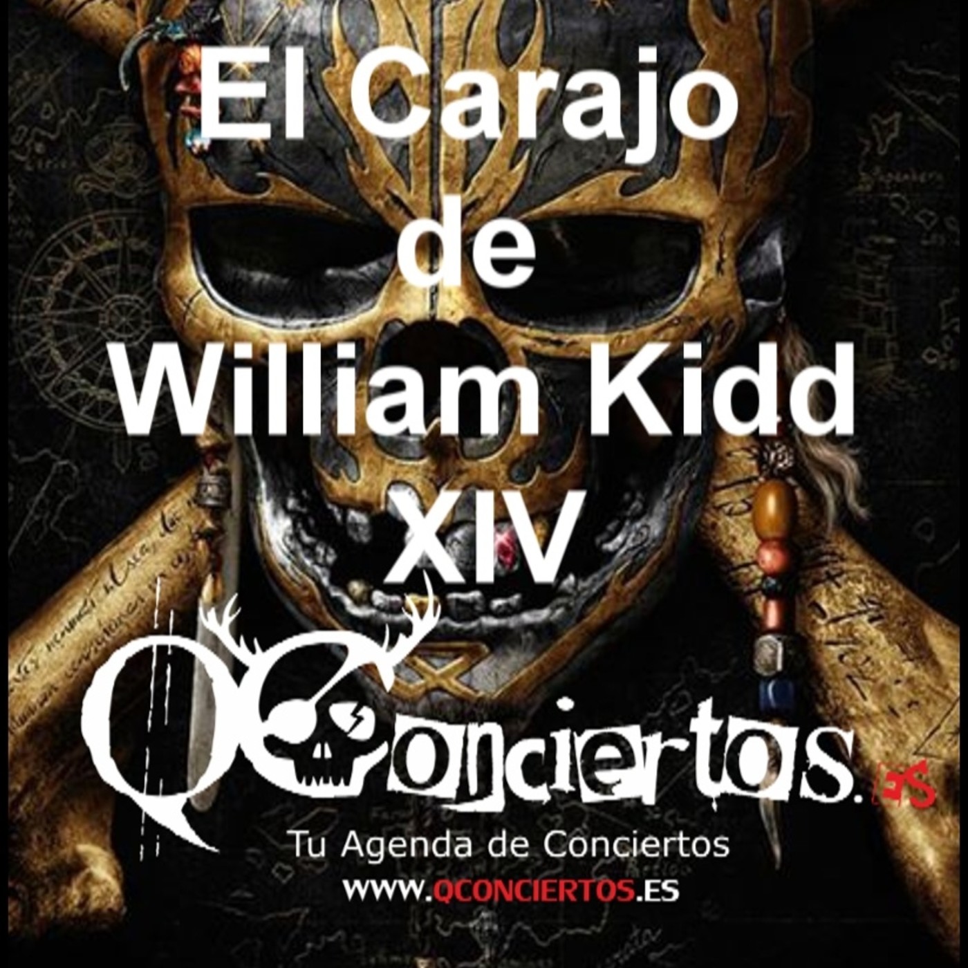 El Carajo de William Kidd