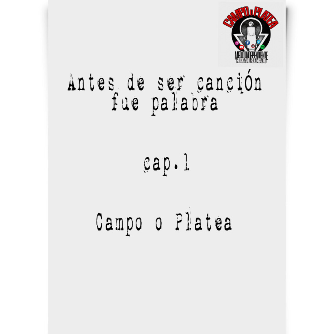 Campo o Platea - Rock&Roll Radio