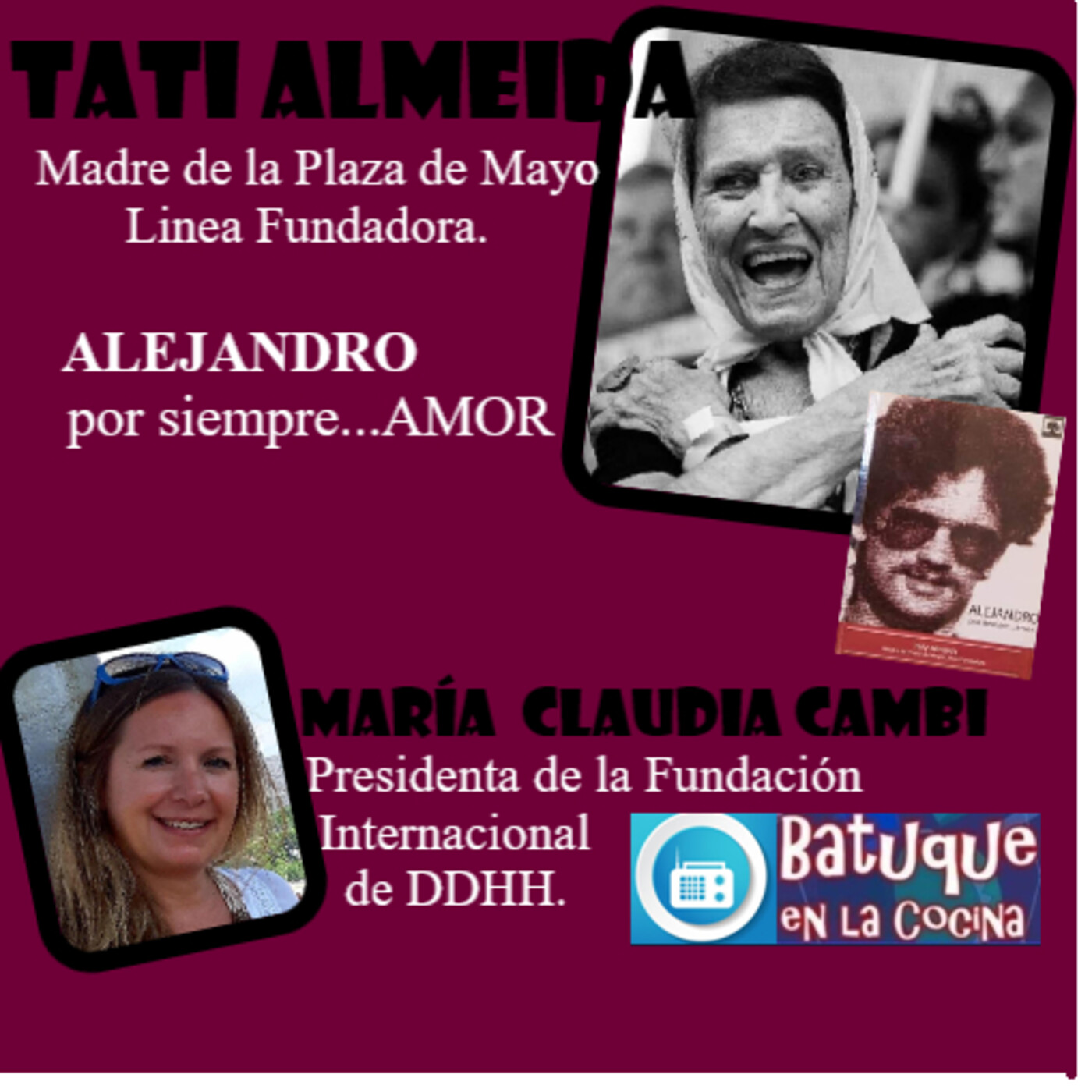 Día Internacional de Derechos Humanos con TATI ALMEIDA. episode artwork