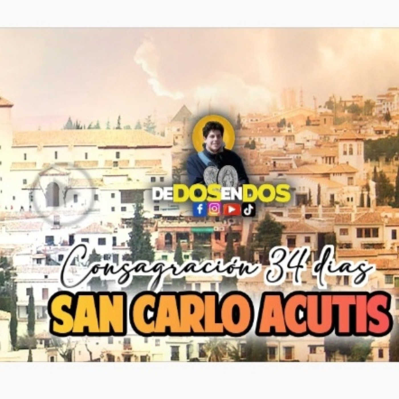 34 Días rumbo a la Canonización de Carlo Acutis-