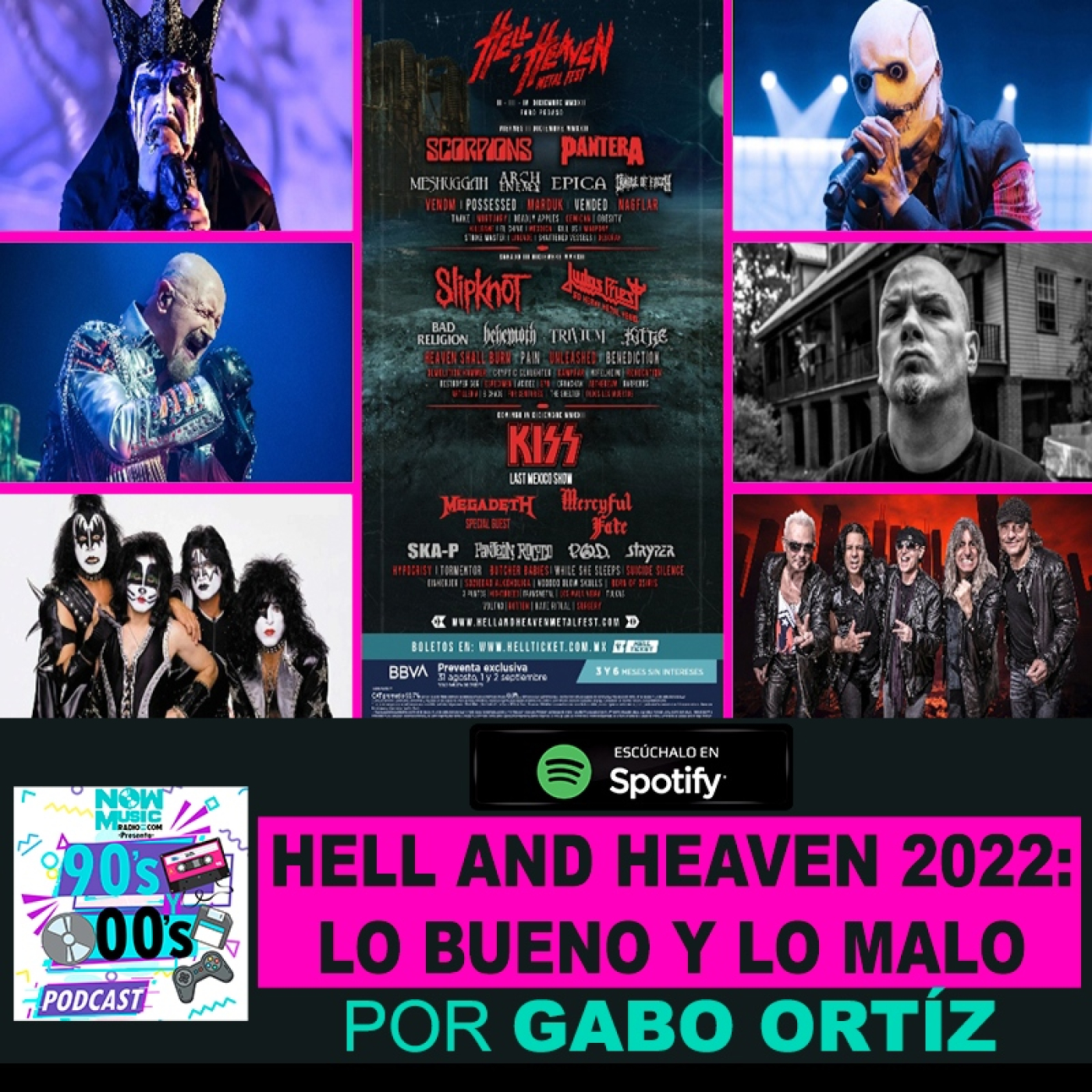 Hell and heaven 2022: lo bueno y lo malo