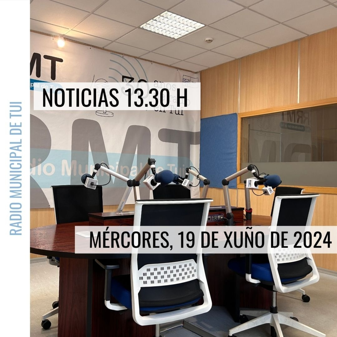 Noticias 13.30 h | Mércores, 19 de xuño de 2024 episode artwork