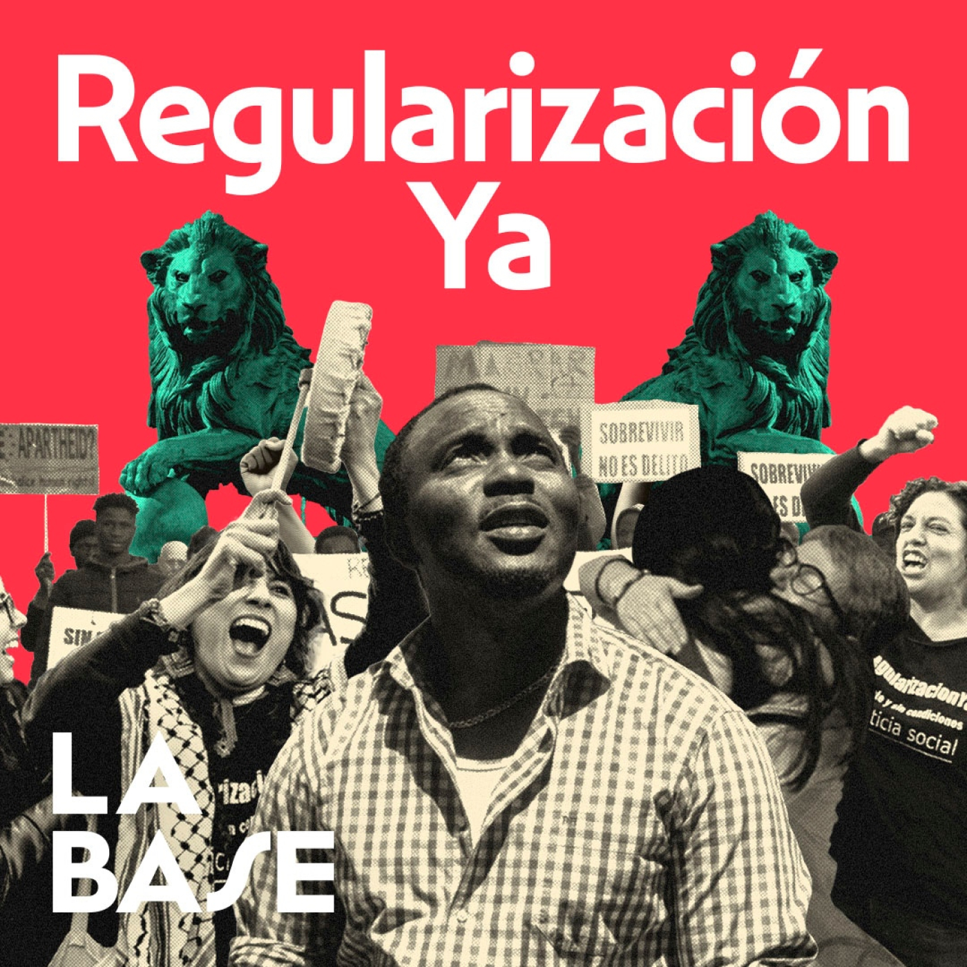 La Base 4x119 | El Congreso debatirá la Iniciativa para regularizar a 500.000 migrantes en España