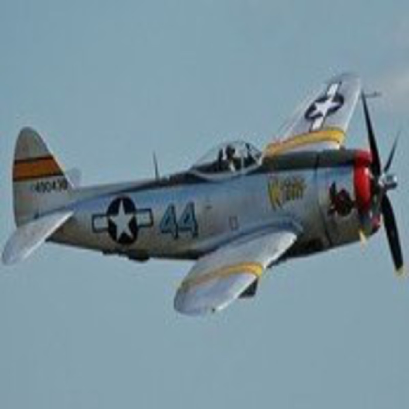 Aguilas De Guerra- P-47 Thunderbolt episode artwork