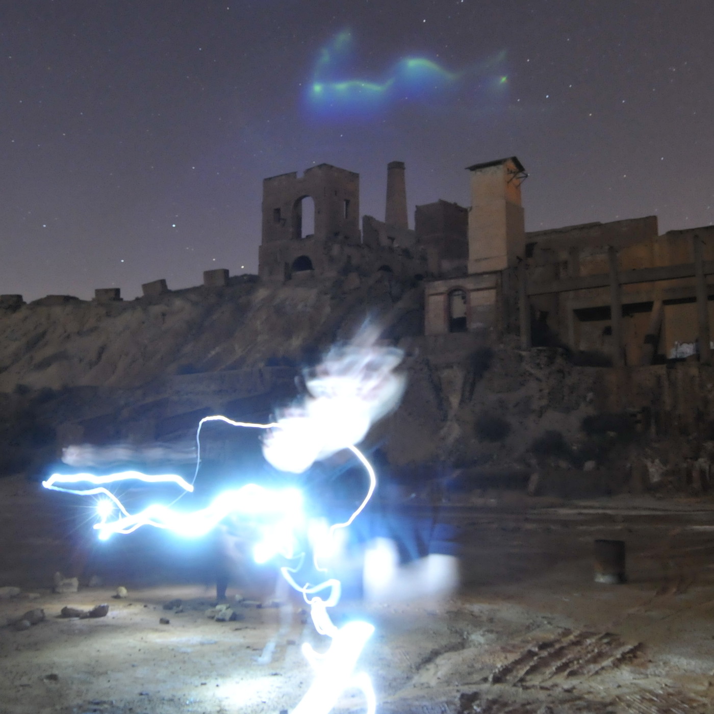 LOS FANTASMAS DE LAS MINAS DE MAZARRÓN"EN EL DEBATE ¿FE O CREENCIA?" (p 37 -t 4)