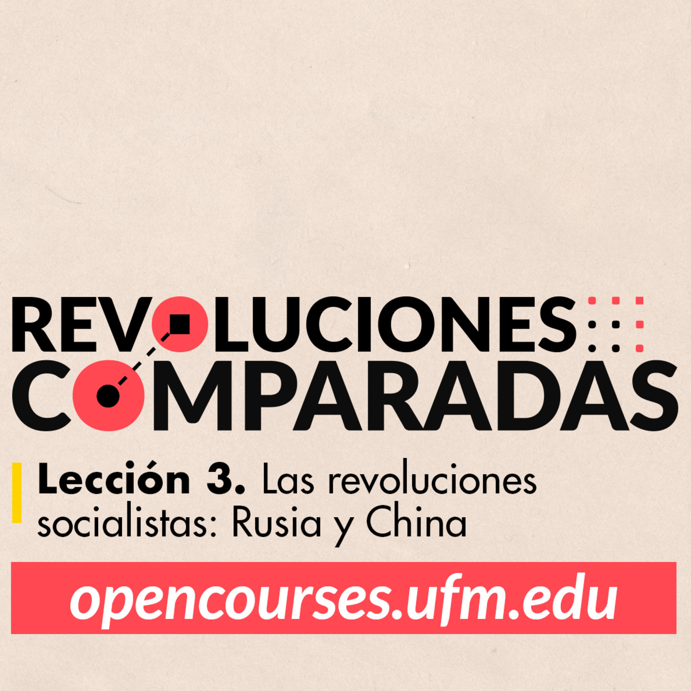 Curso en línea | Revoluciones Comparadas