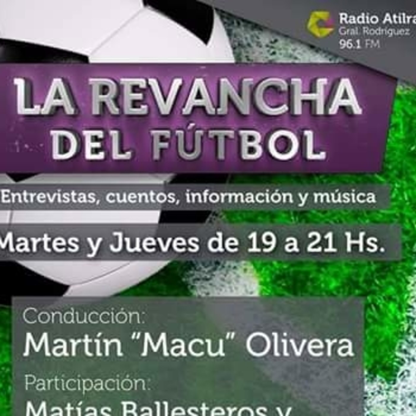 LA REVANCHA DEL FUTBOL