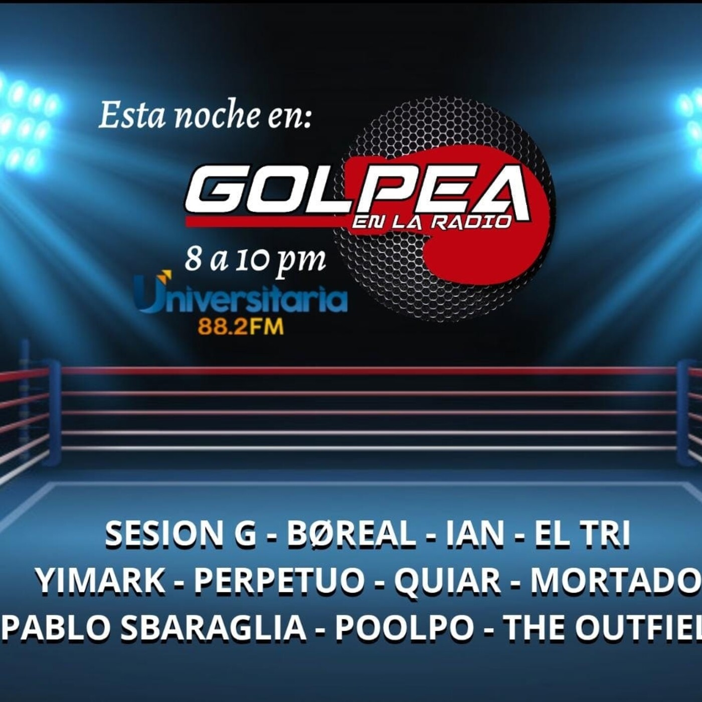 GOLPEA EN LA RADIO