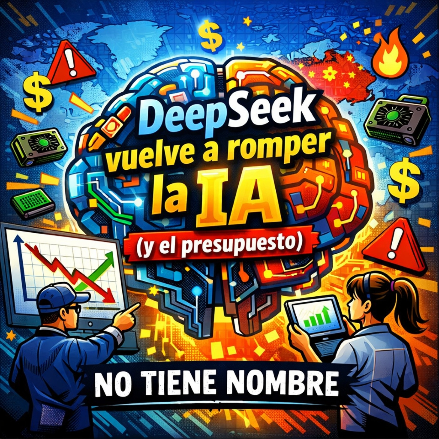 NTN 459 -   DeepSeek vuelve a romper la IA (y el presupuesto)