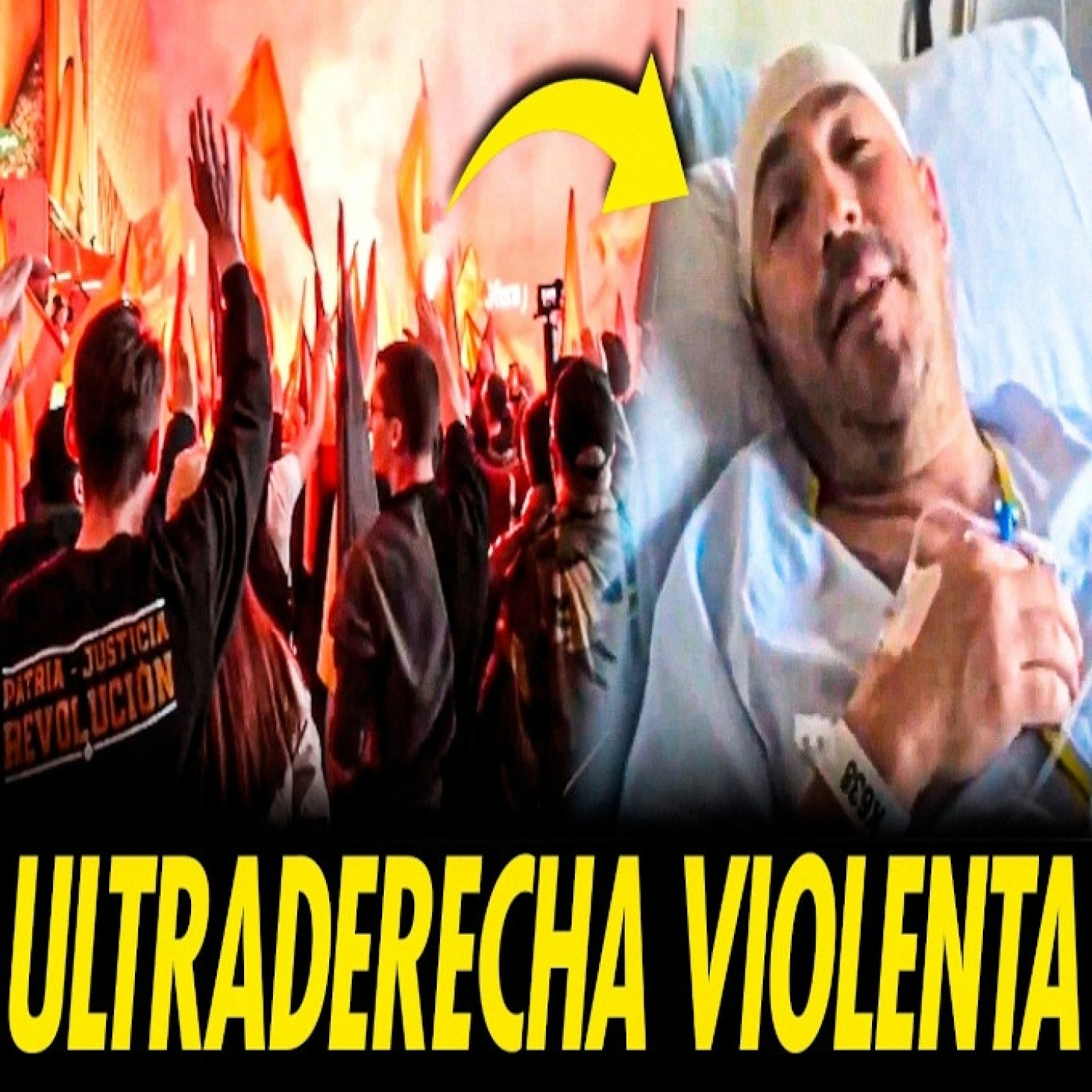 VIOLENCIA EXTREMA E IMPUNE DE LA ULTRADERECHA EN ESPAÑA