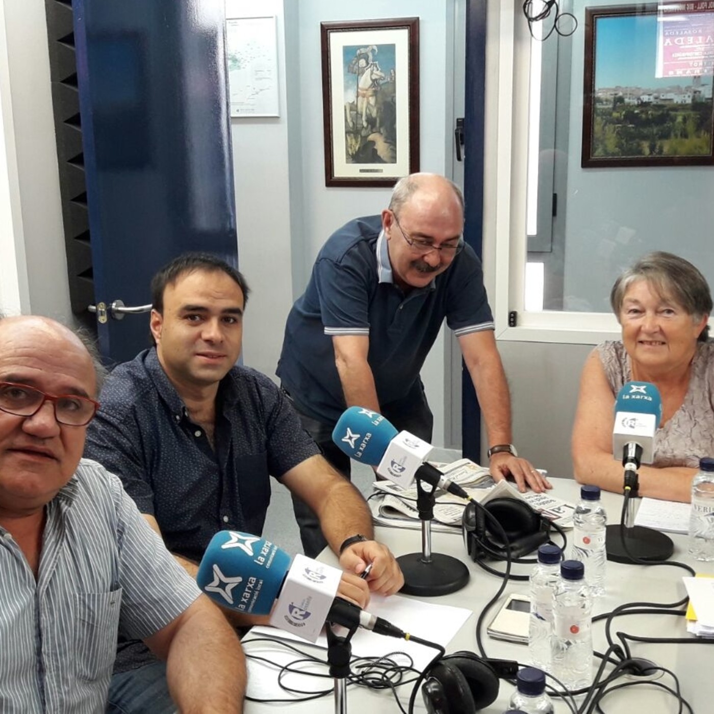 Tertúlia amb Ramon Vilaltella, Pep Mòdol, Francesc Guillaumet i Maite Griñó. episode artwork
