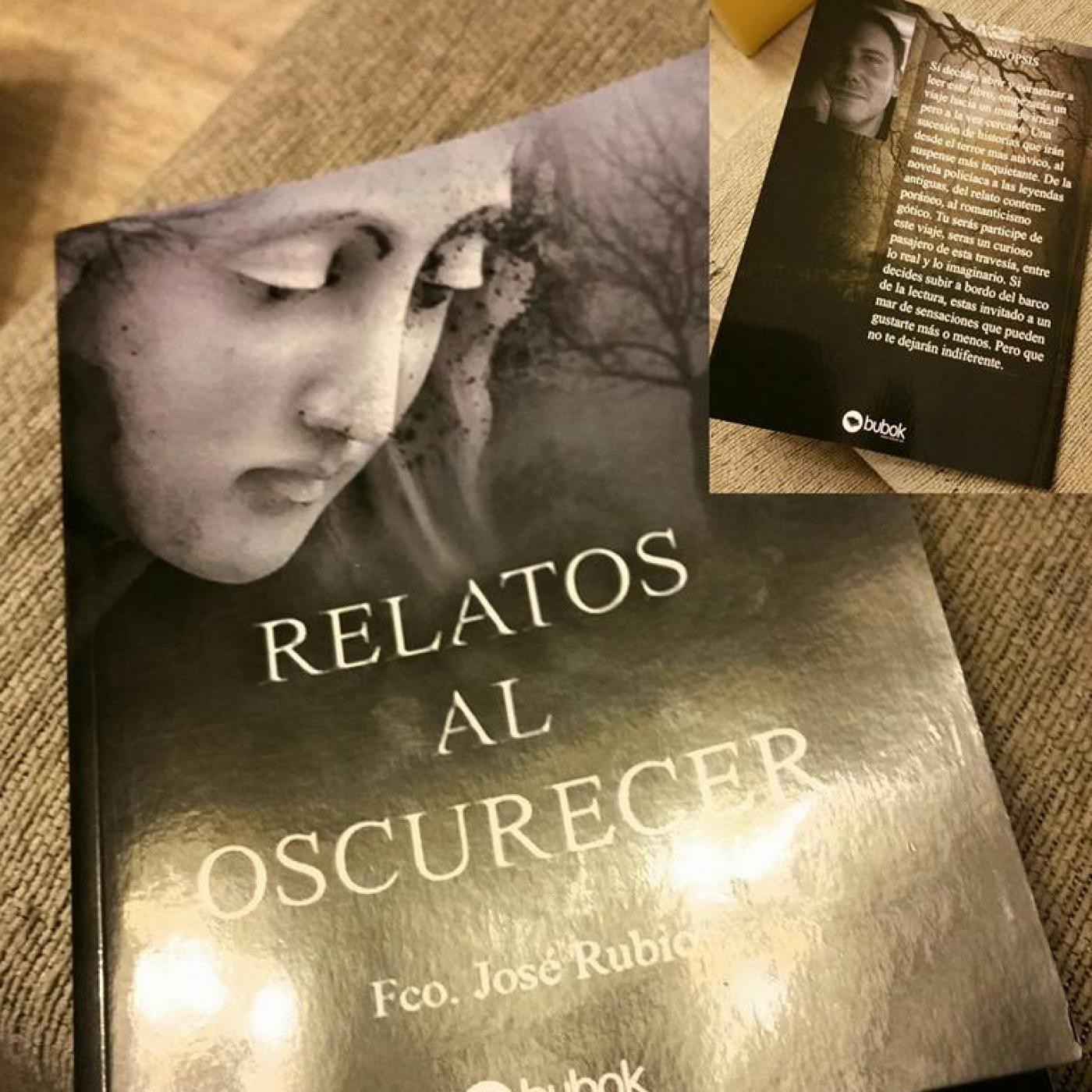 Podcast de RELATOS AL OSCURECER. Fco José Rubio