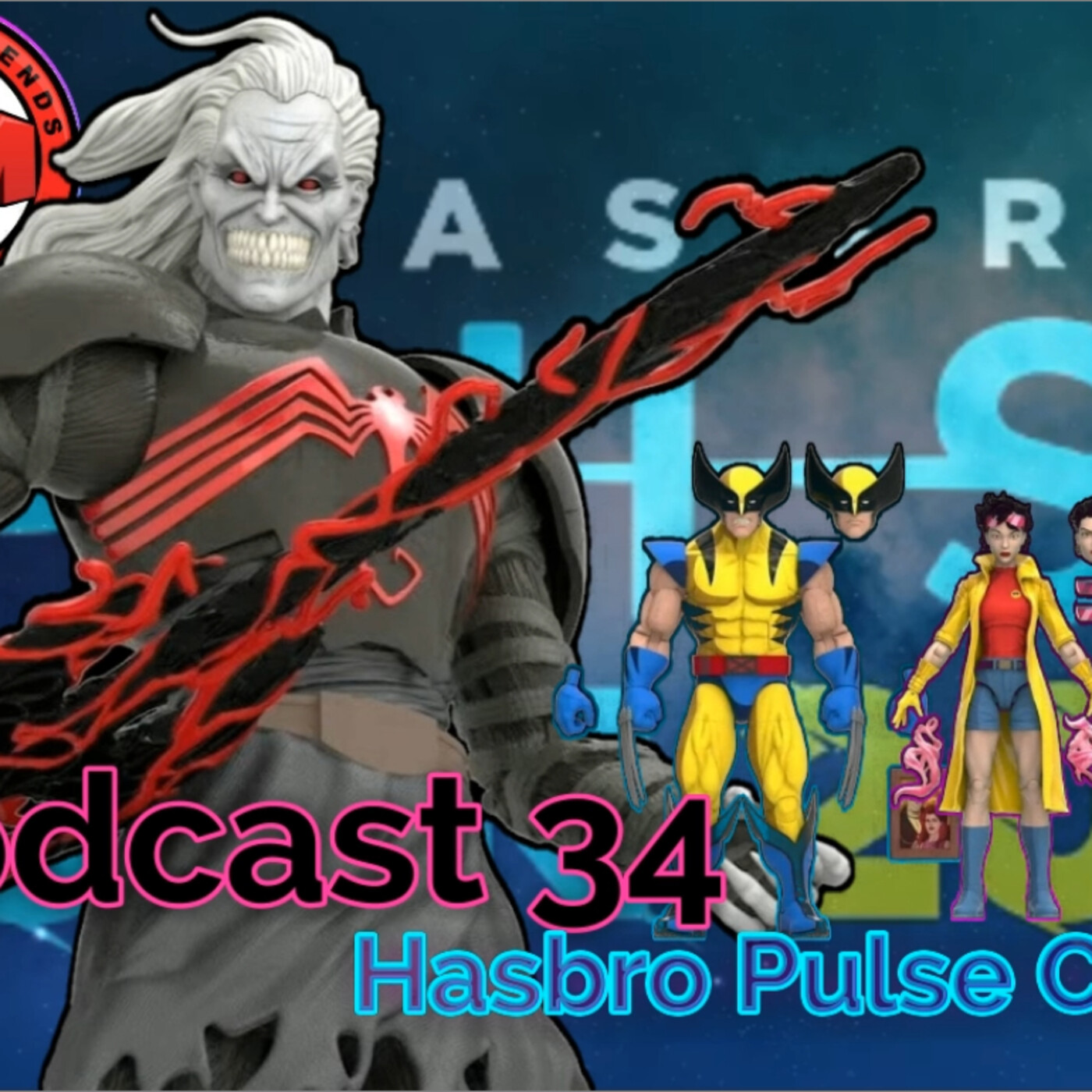 El Podcast de Marvel Legends México Oficial