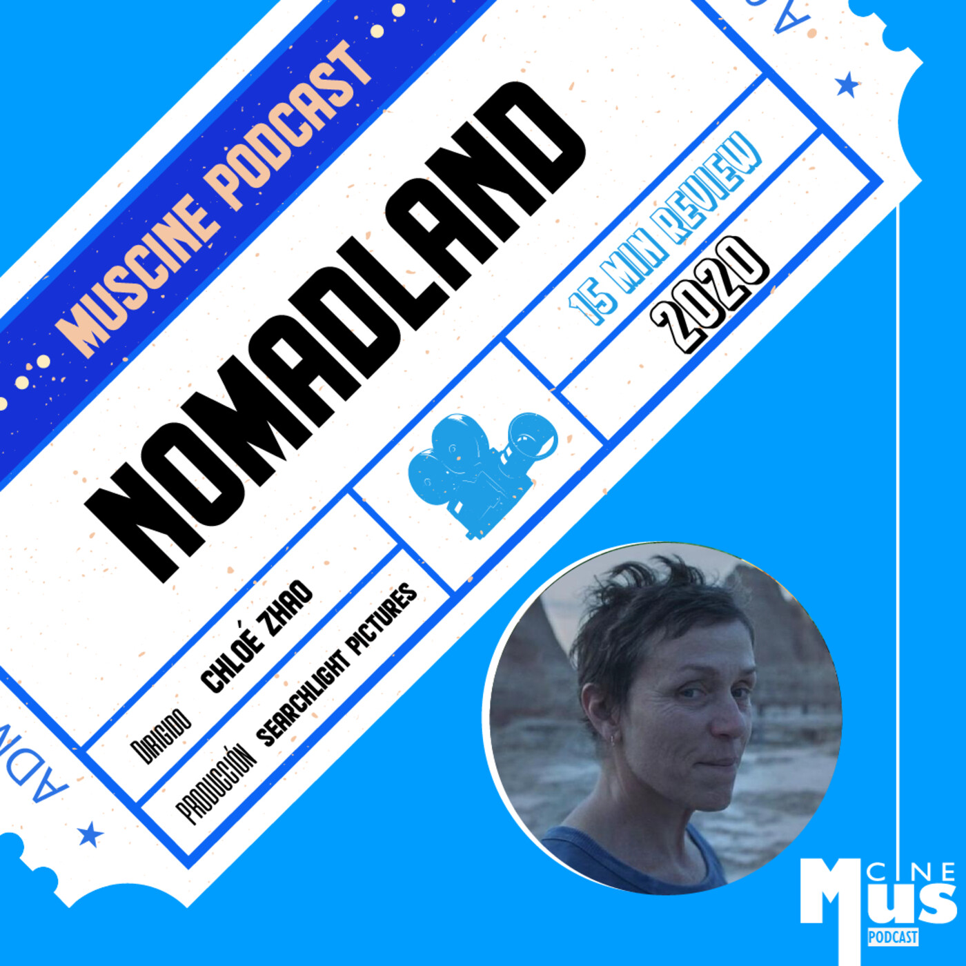 Ep 44: 15 Min Reviews - Nomadland