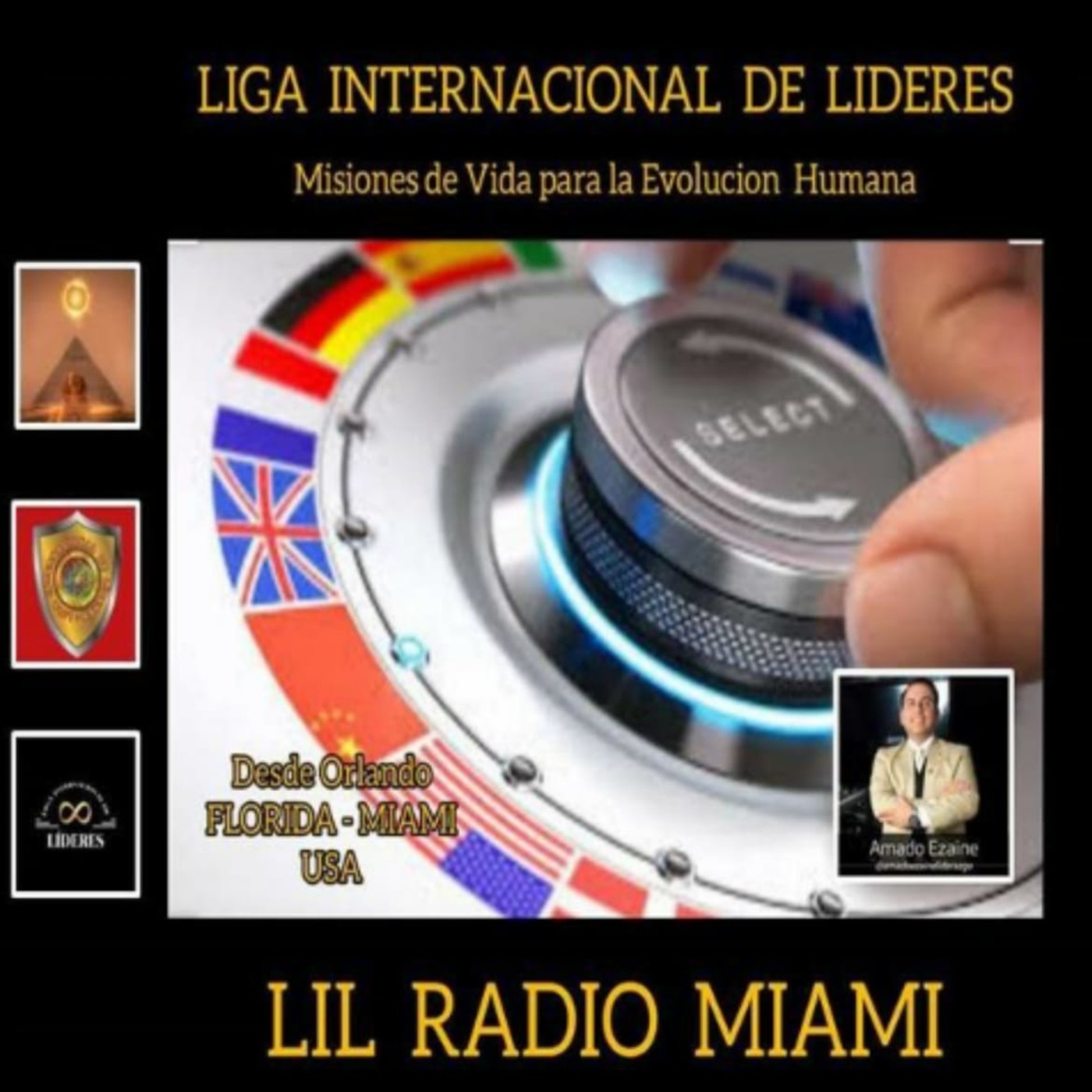 LIGA INTERNACIONAL DE LÍDERES - MENSAJES DE LUZ