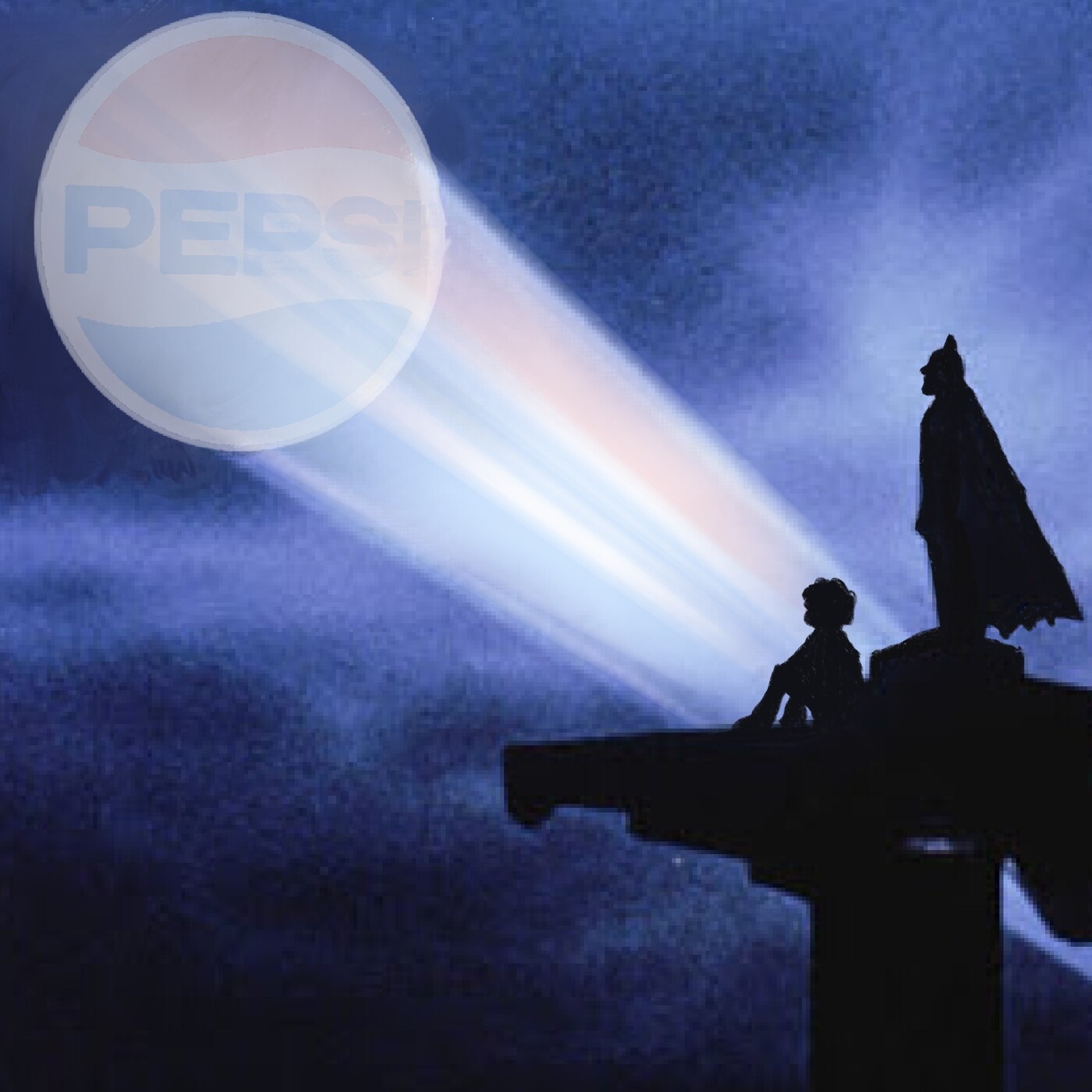 Una pepsi durante la tregua