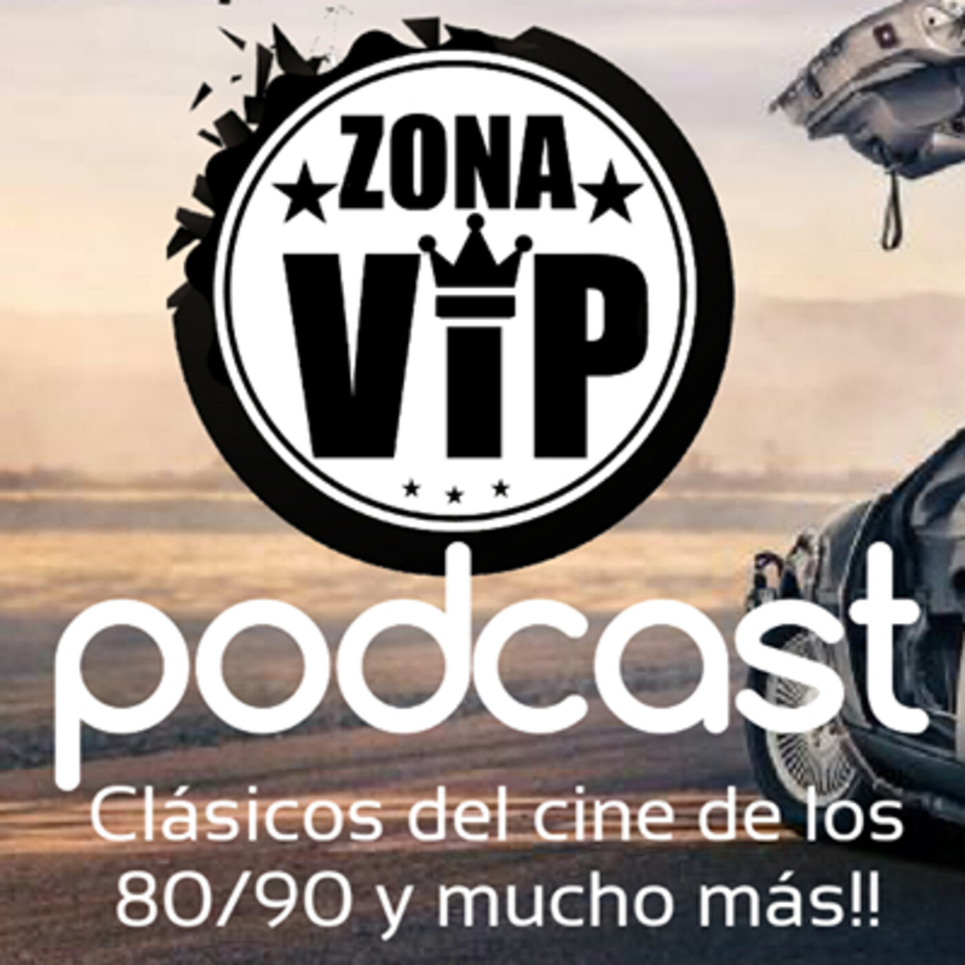 PODCAST ZONA VIP - Adios Maestro Ennio Morricone episode artwork