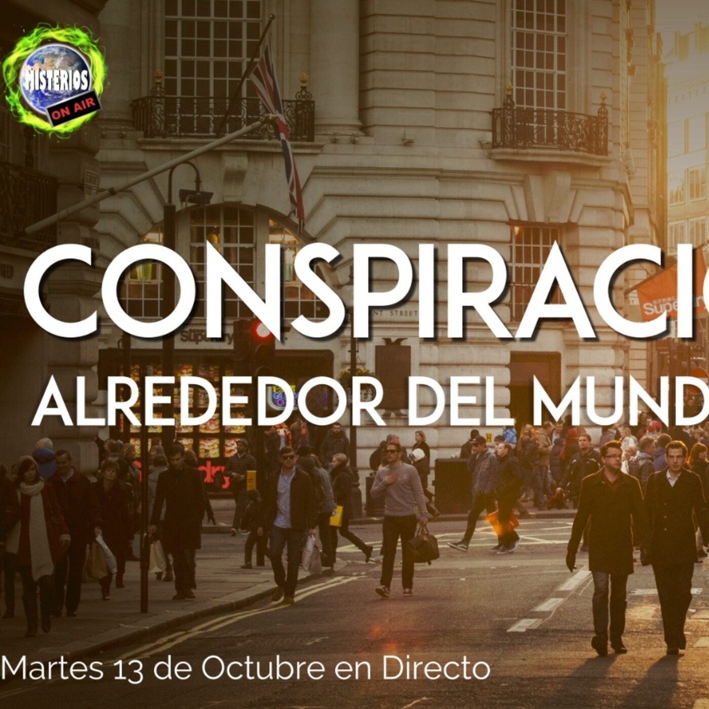 Misterios on Air T5x5 - CONSPIRACIONES EN EL MUNDO episode artwork