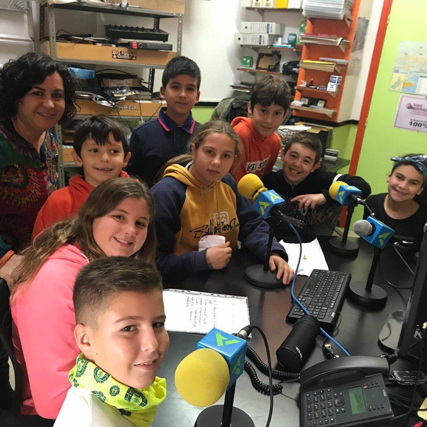 Podcast Antena Aldaia