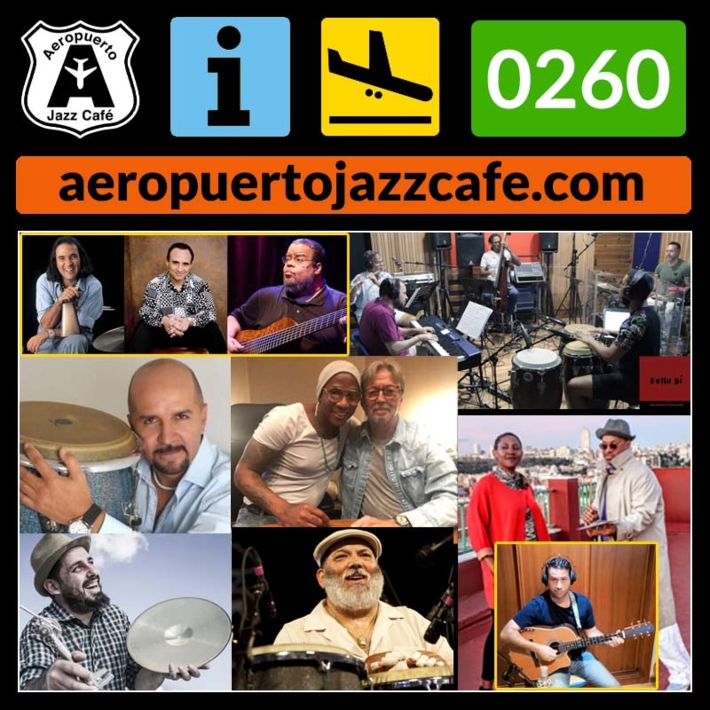 Aeropuerto Jazz Café