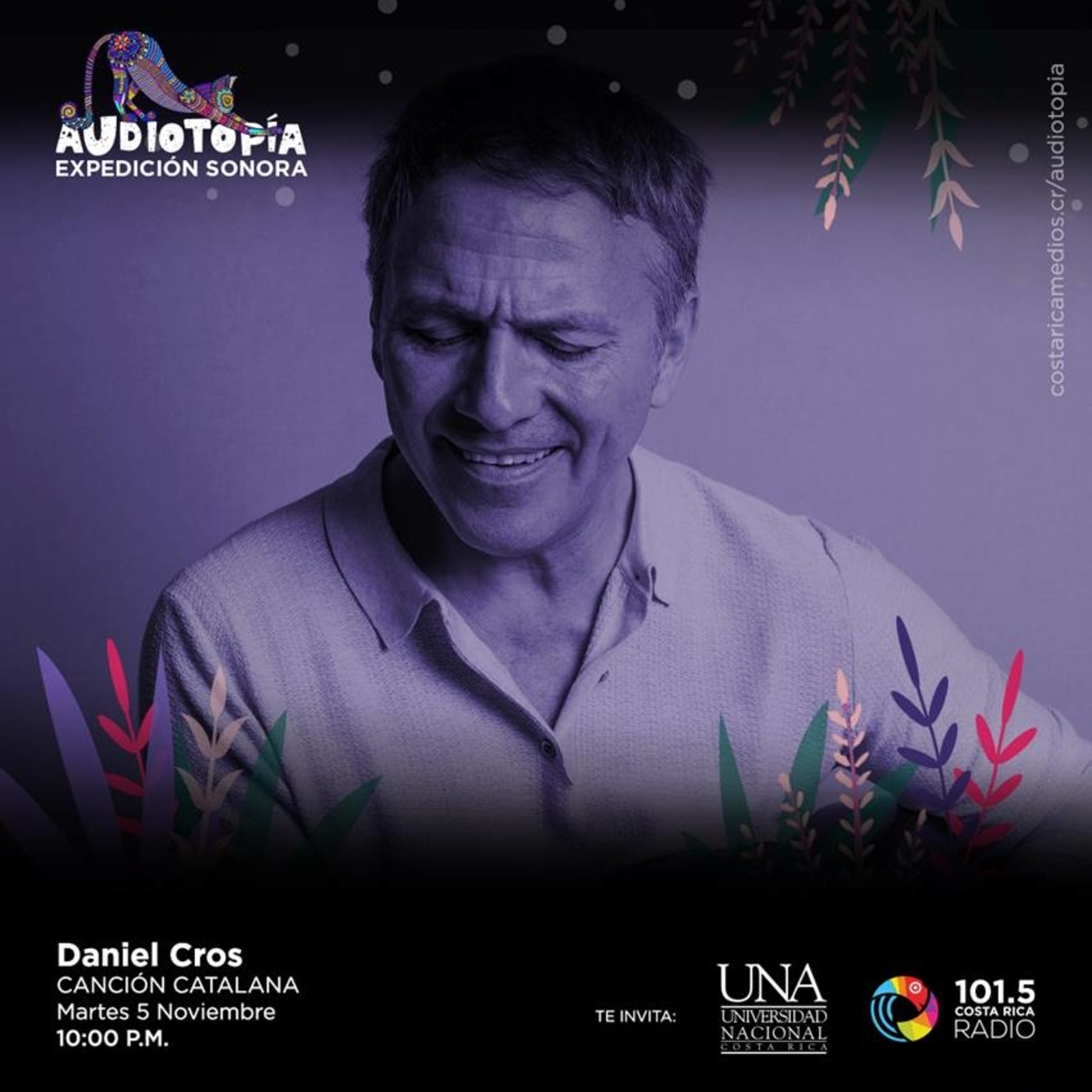 Audiotopía 699: Daniel Cros episode artwork