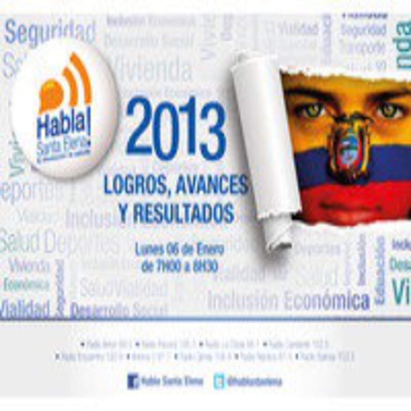 Programa 40-Habla Santa Elena-06-01-14-Avances y Logros EC episode artwork