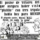 La Puerta Al Universo - Humanoides en Villares de Sanz Cuenca