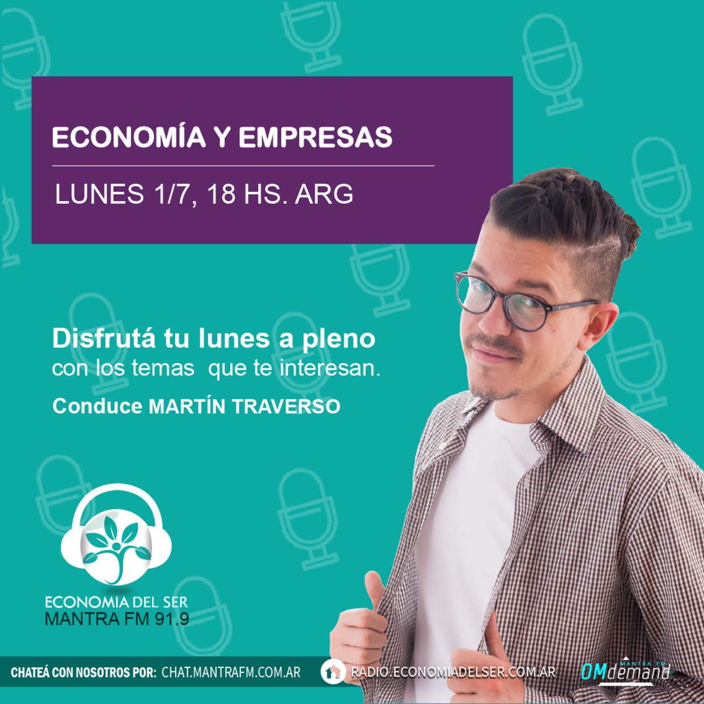 Podcast del Programa Economía del Ser Radio