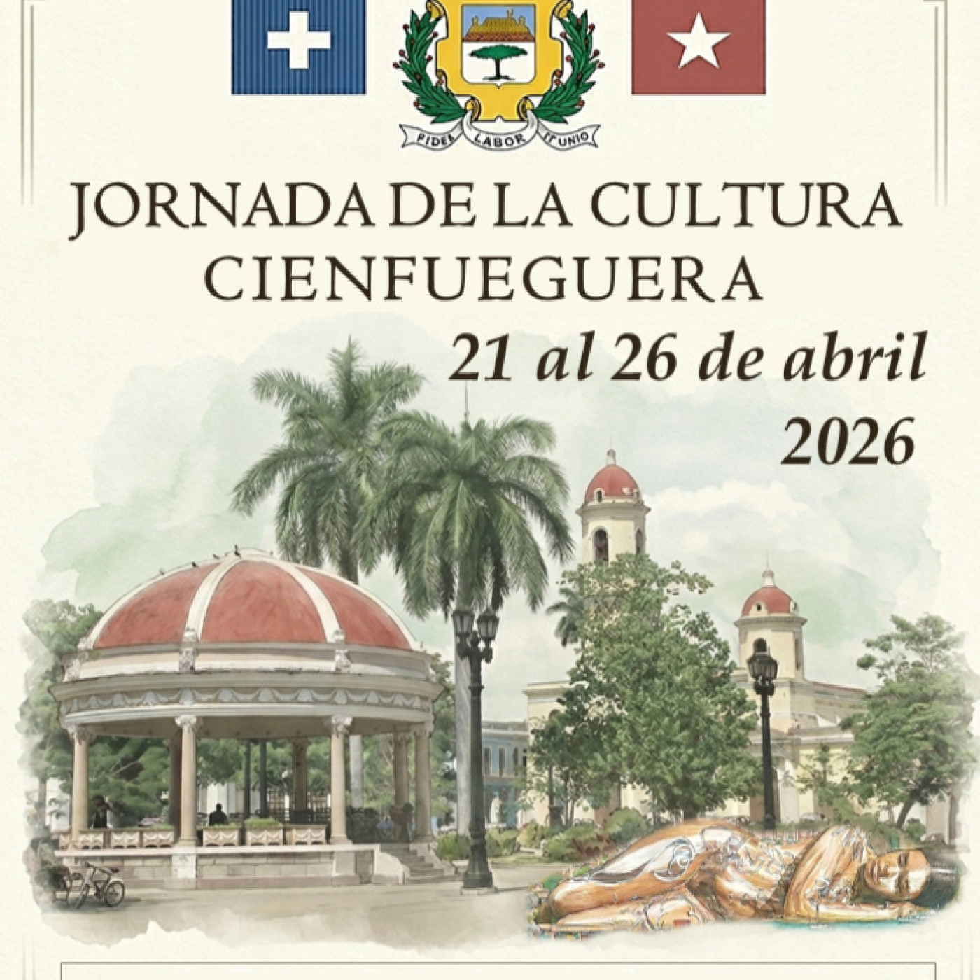 Cienfuegueros disfrutan de Jornada de la Cultura