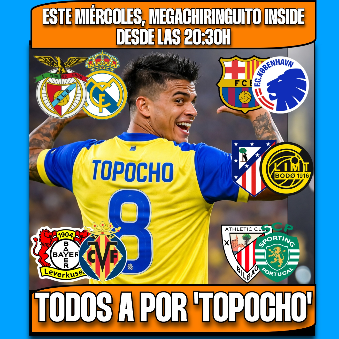 M 27/01 EL CHIRINGUITO DE JUGONES episode artwork