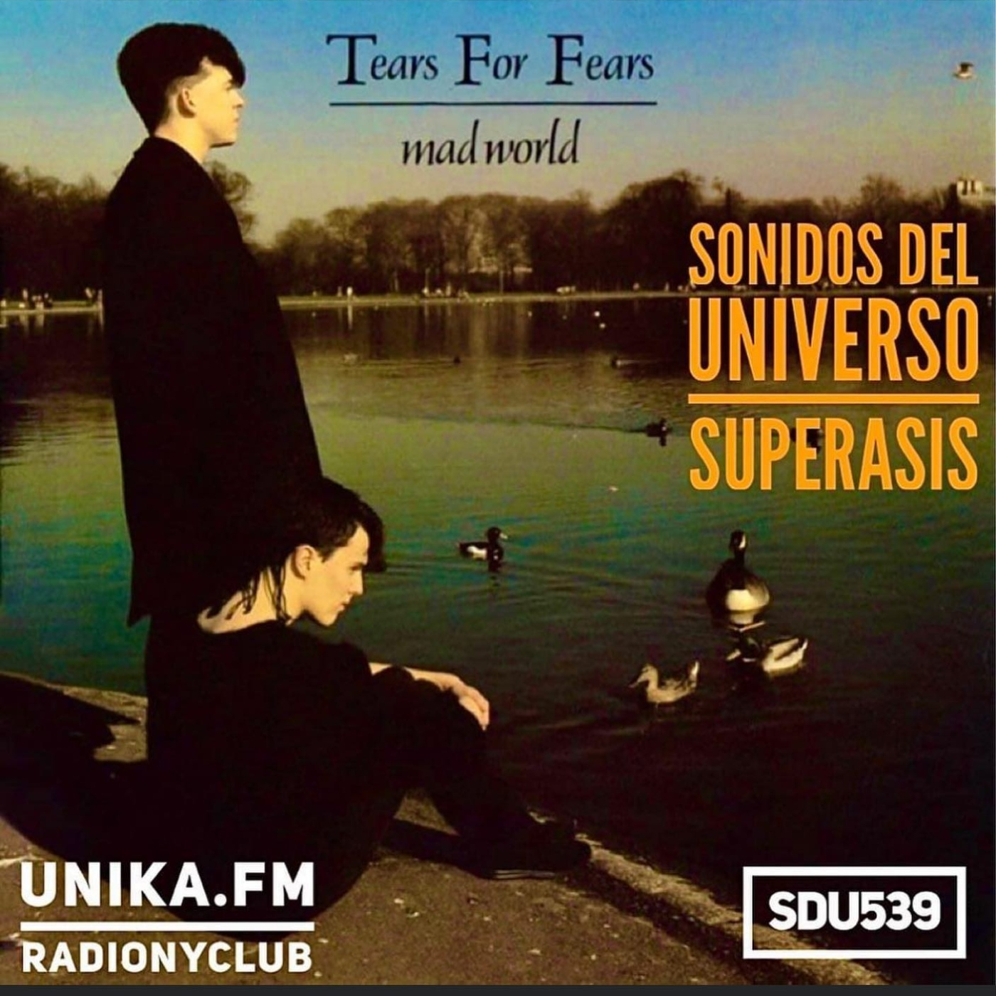 SUPERASIS Presents: SONIDOS DEL UNIVERSO RADIOSHOW
