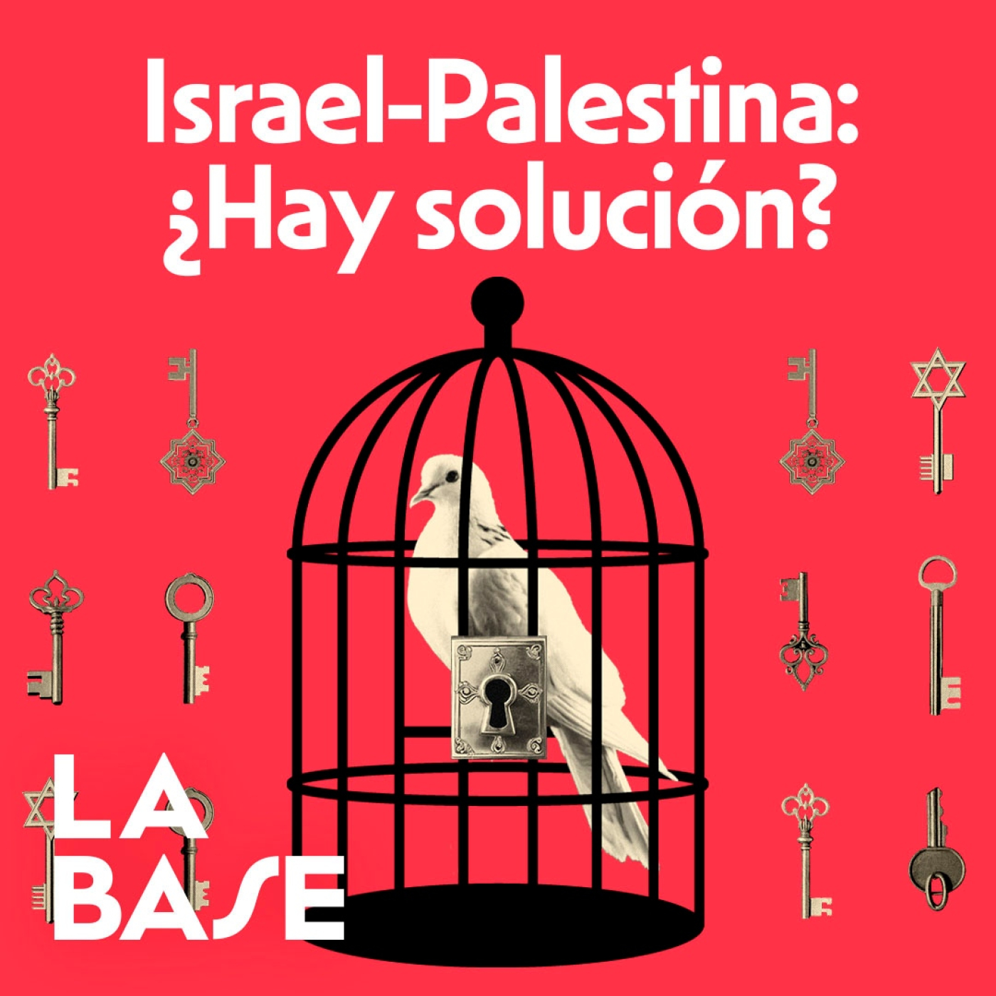 ¿Dos Estados? ¿Estado Plurinacional? Soluciones Políticas para el FIN del CONFLICTO | La Base 4x38
