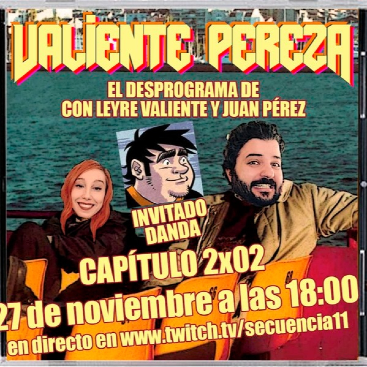 #ValientePereza: 2x02 - Canciones que no entendemos, subtítulos y congelación de óvulos - Con Danda episode artwork