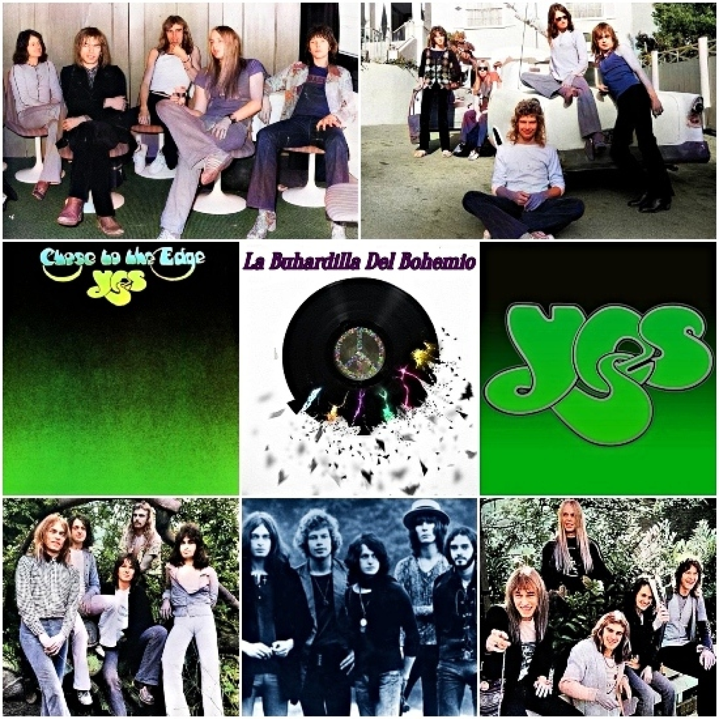 Yes en La Buhardilla Del Bohemio - Close To The Edge episode artwork