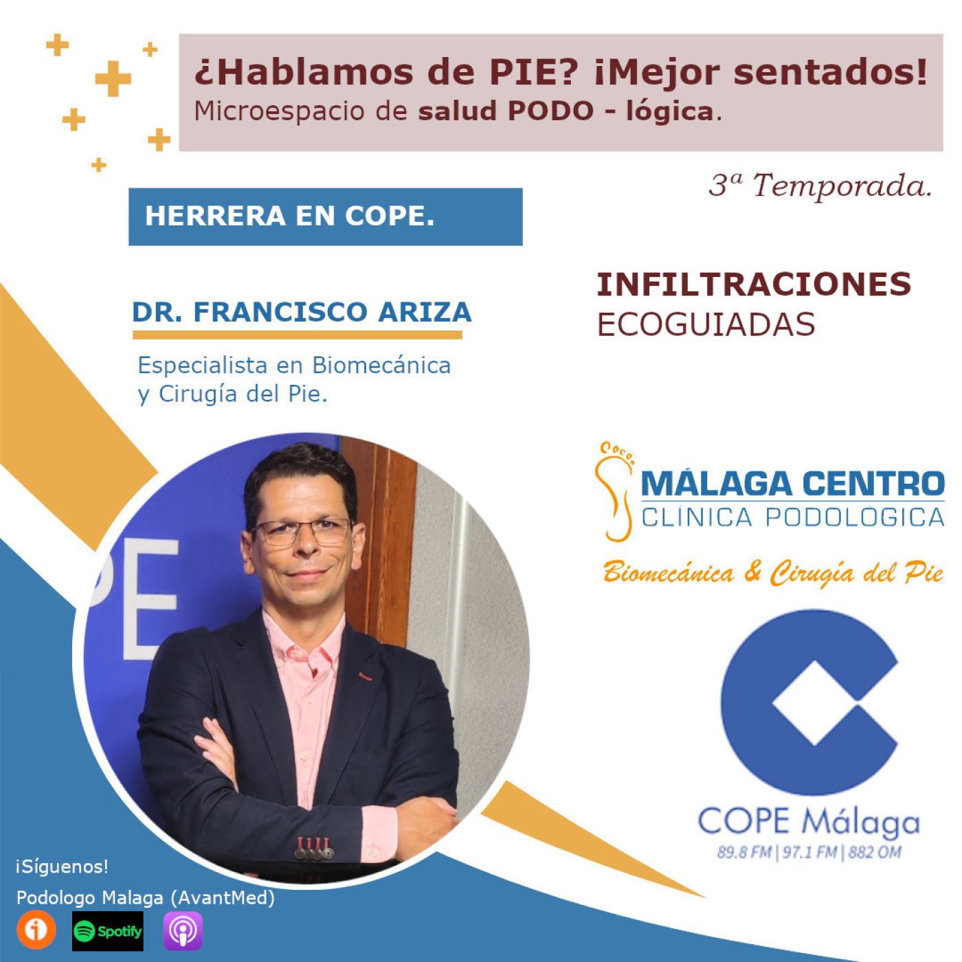 ¿Hablamos de PIE? ¡Mejor sentados!