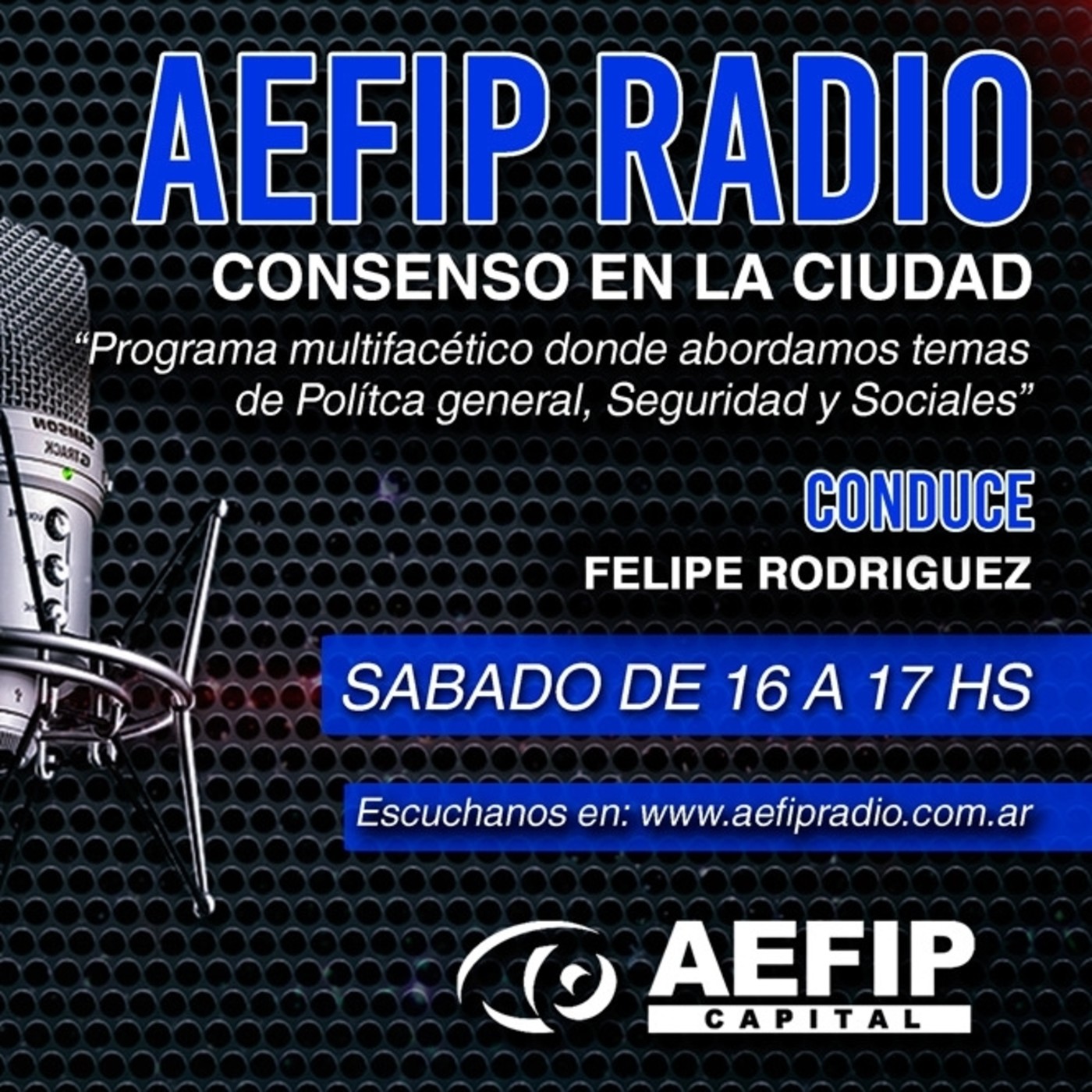 Consenso en la Ciudad Rodriguez - Suarez Saponaro