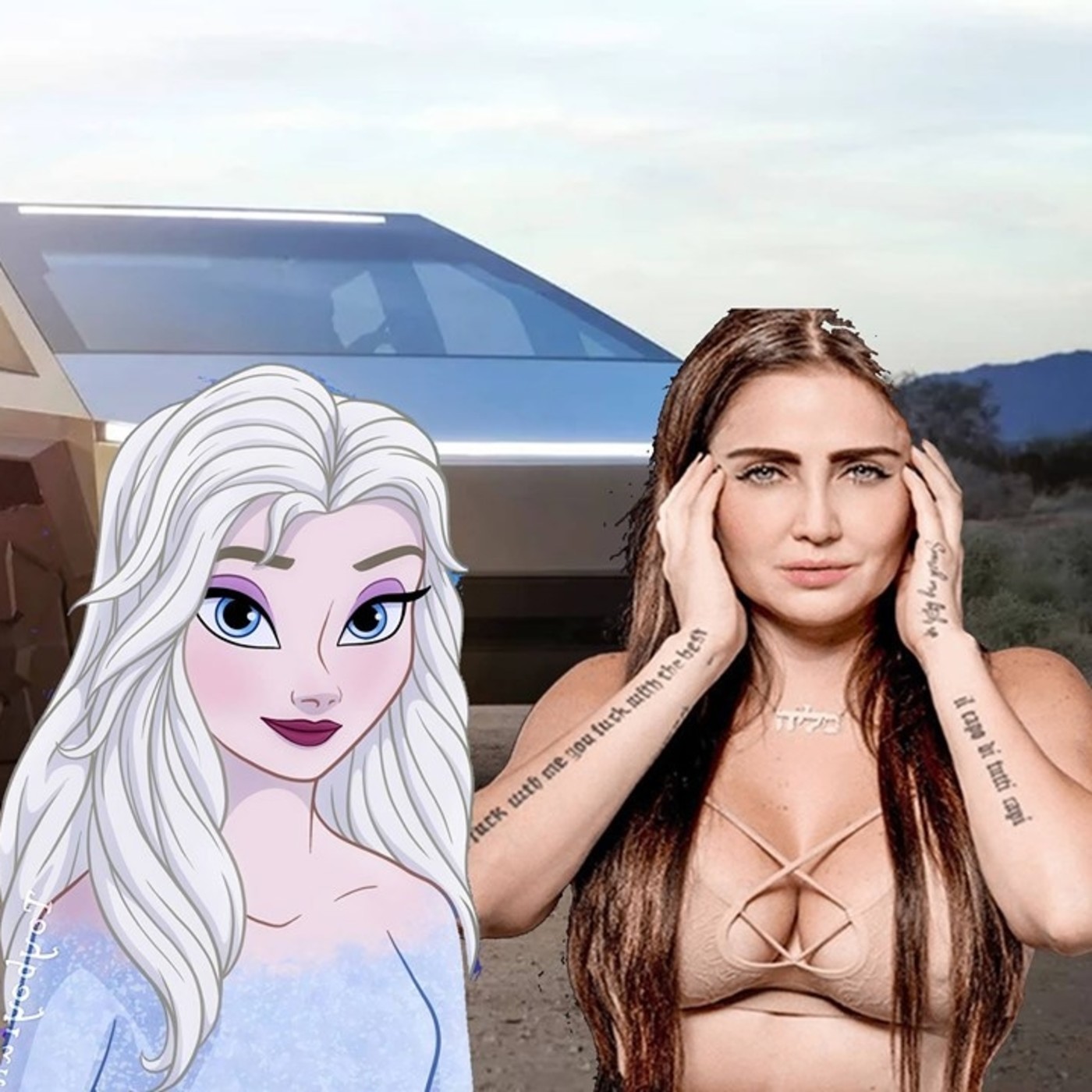 Celia Lora y el P0rn0 Feminista además Frozen 2 tiene L3sbianism0? episode artwork