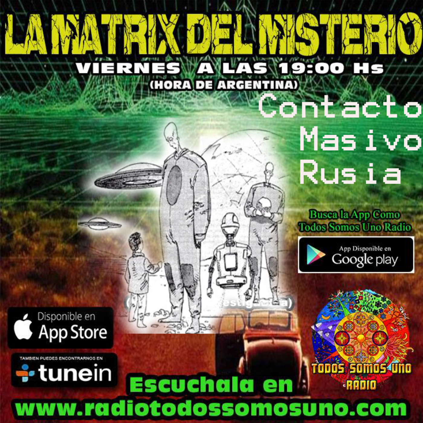 CONTACTO Masivo en Rusia. El ovni de Voronezh episode artwork