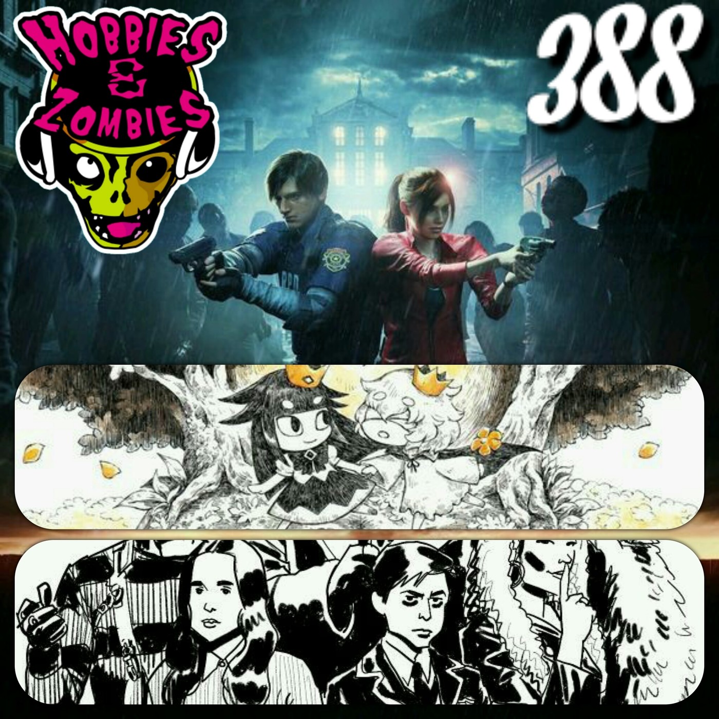 Podcast Hobbies & Zombies