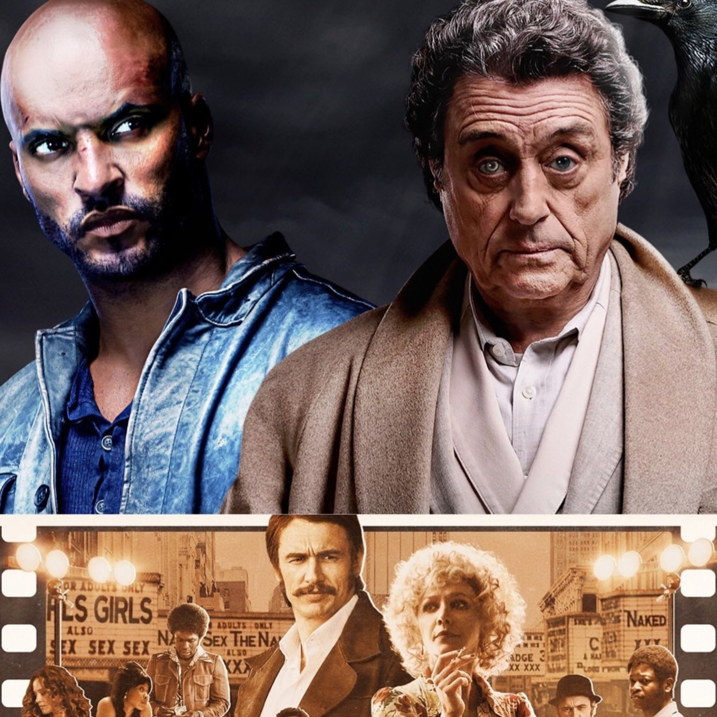 3x25 - Valgame ... American Gods (1T) / The Deuce (1T) episode artwork