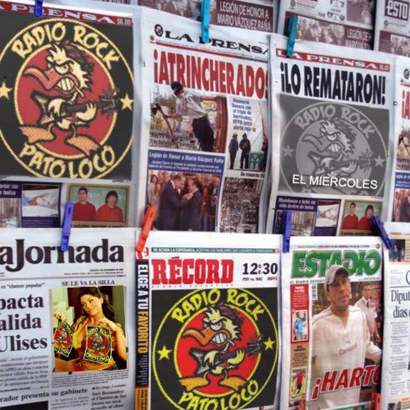 Podcast RADIOPATOLOCO EMISIONES