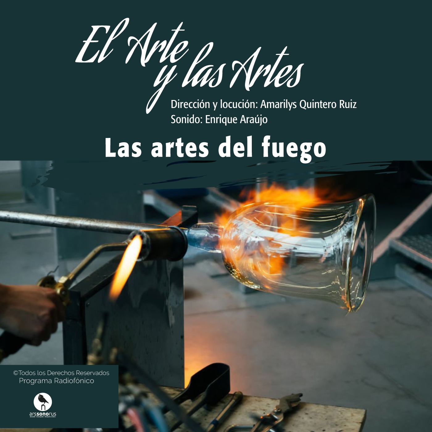 Las Artes del fuego | Ars Sonorus episode artwork