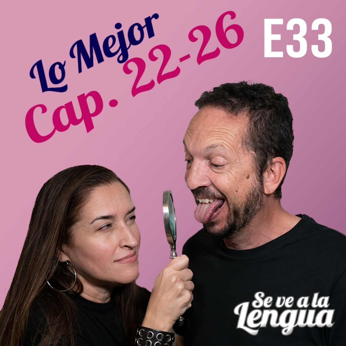Se ve a la lengua