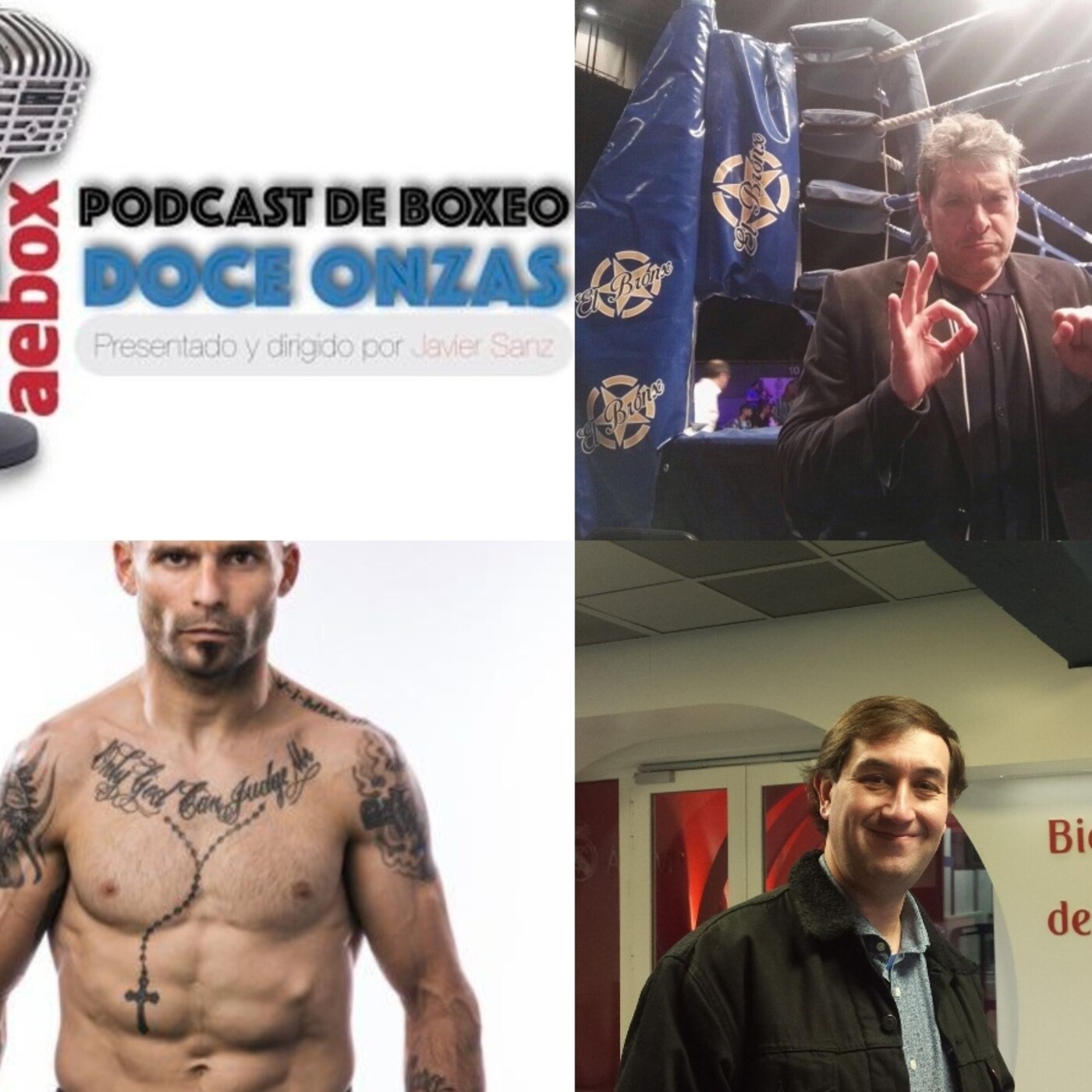 Doce Onzas Podcast de boxeo